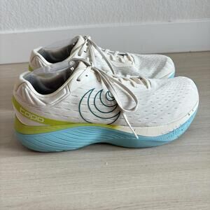 Topo Athletic Shoes - 2023 Atmos Lime Green Teal Blue - Sz 13 Mens - Running